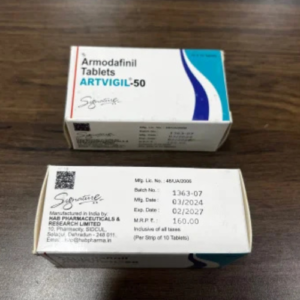 Artvigil 50mg tablets