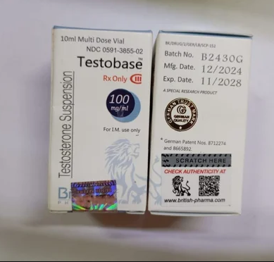 TESTOBASE INJECTION 100MG/ML