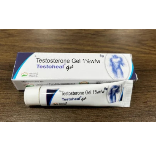 Testoheal Testosterone 1% gel