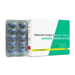 Hiforce Super Active 100mg Aapsules