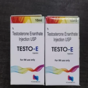 Testo-E Testosterone Enanthate Injection Vial (10ml, 250mg/ml)