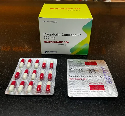 Nerviguard 300mg Capsules
