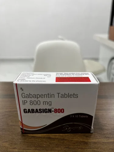 Gabasign 800mg Tablets