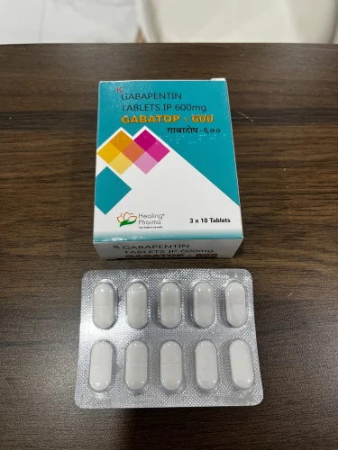 Gabatop 600Mg Tablets