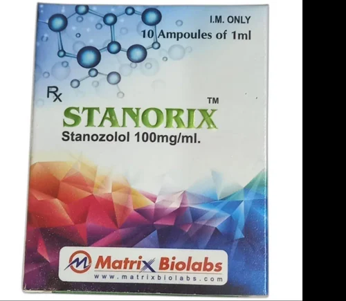 Stanorix Stanozolol Injection 100 Mg